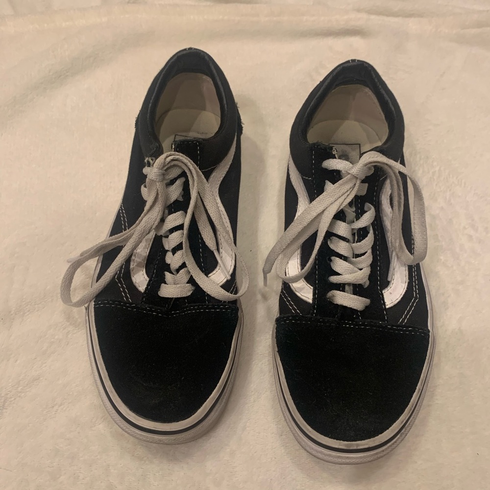 Old school black vans